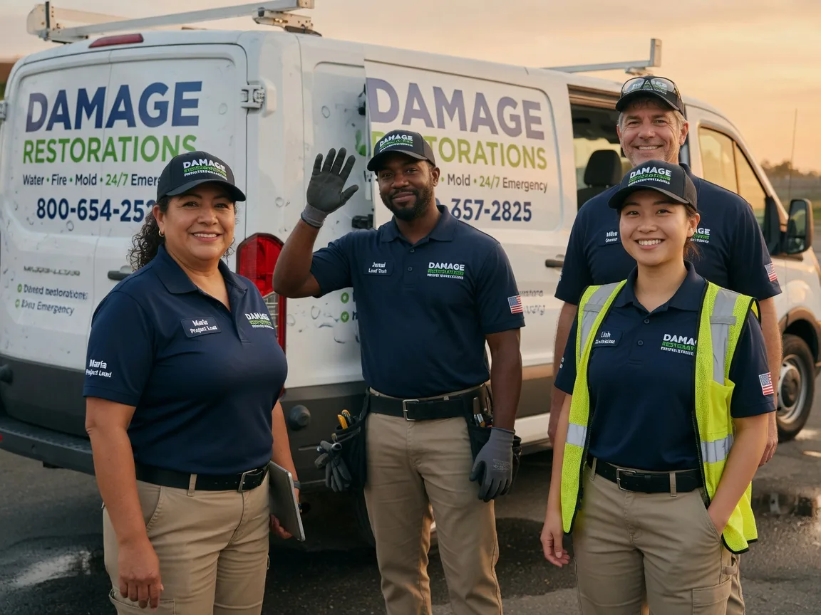 Water Damage Restoration company in Spencer, OK