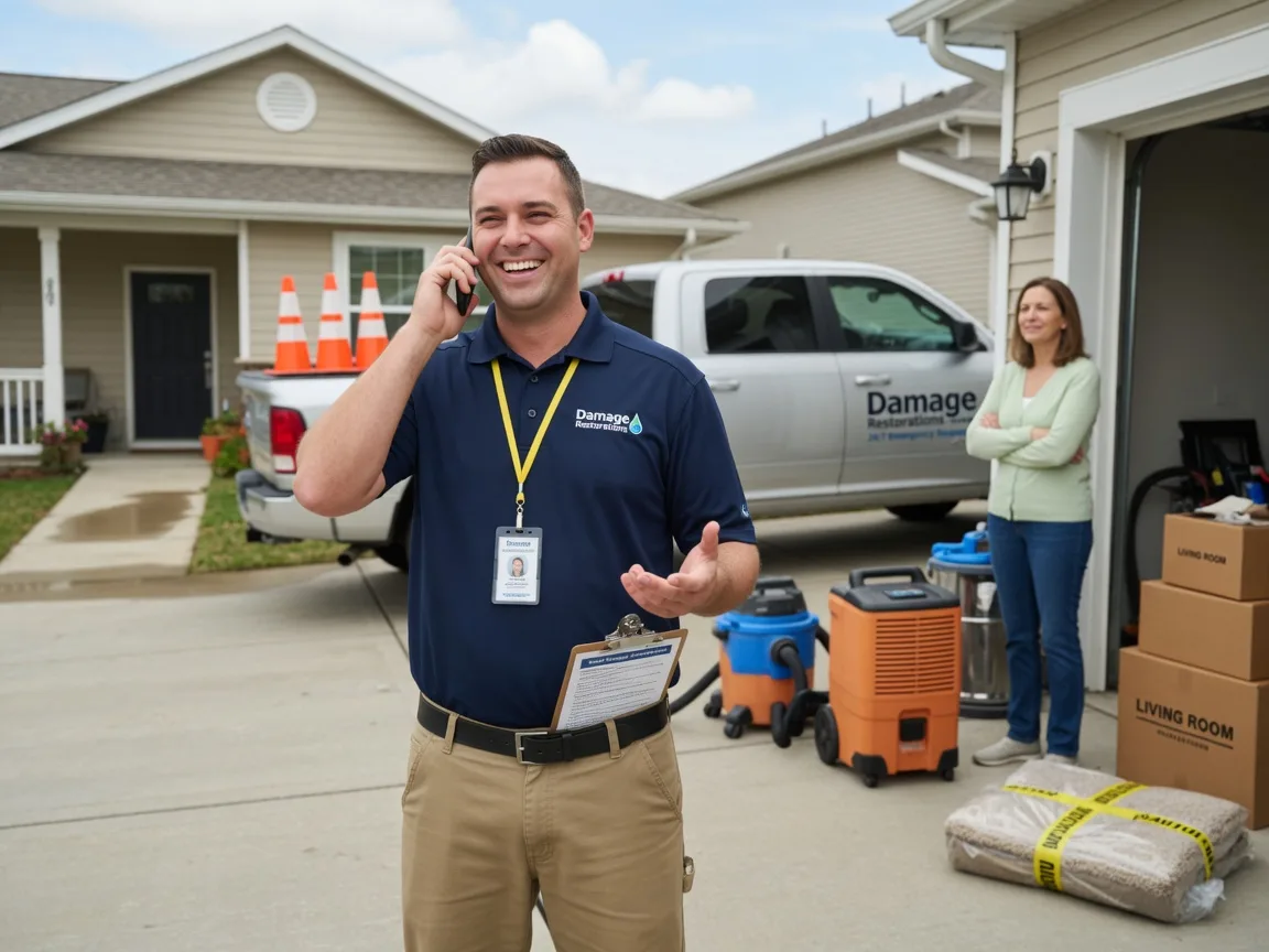Water Damage Restoration Spencer, OK FAQs